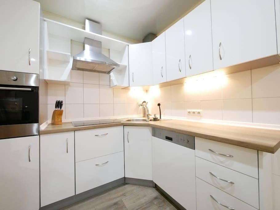 61 M2 Erdgeschosswohnung Mit Eigenem Parkplatz Vorm Haus Osnabrueck Ngoại thất bức ảnh