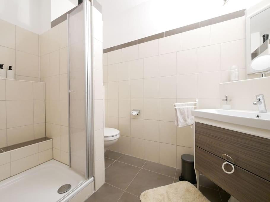 61 M2 Erdgeschosswohnung Mit Eigenem Parkplatz Vorm Haus Osnabrueck Ngoại thất bức ảnh